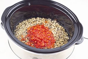 step 2b crockpot black eyed peas recipe
