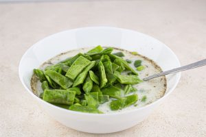step 3 crockpot green bean casserole