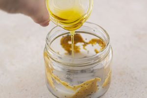 step 3 overnight oats without yogurt