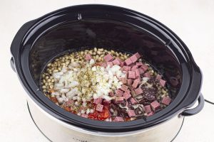 step 3b crockpot black eyed peas recipe