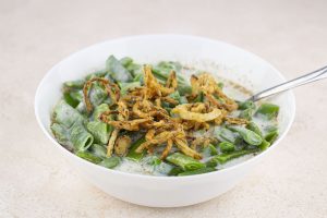 step 4 crockpot green bean casserole