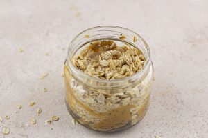 step 4 overnight oats without yogurt