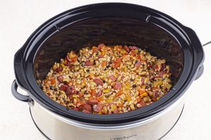 step 4b slow cooker hoppin john recipe