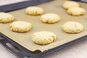 step 5 Betty Crocker peanut butter blossom cookies
