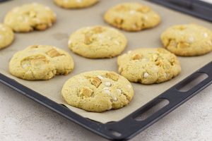 step 6 banana pudding cookies