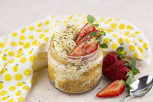 step 6 overnight oats without yogurt
