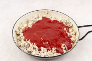 step 8a turkey stuffed bell peppers