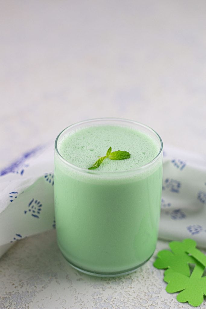 copycat shamrock shake recipe