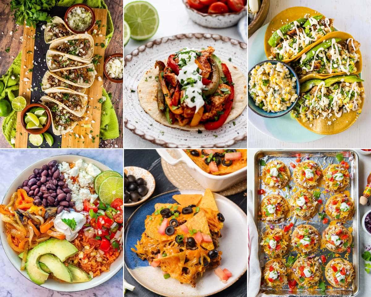 MEXICAN RECEPIES BY FOOD PLUS WORDS