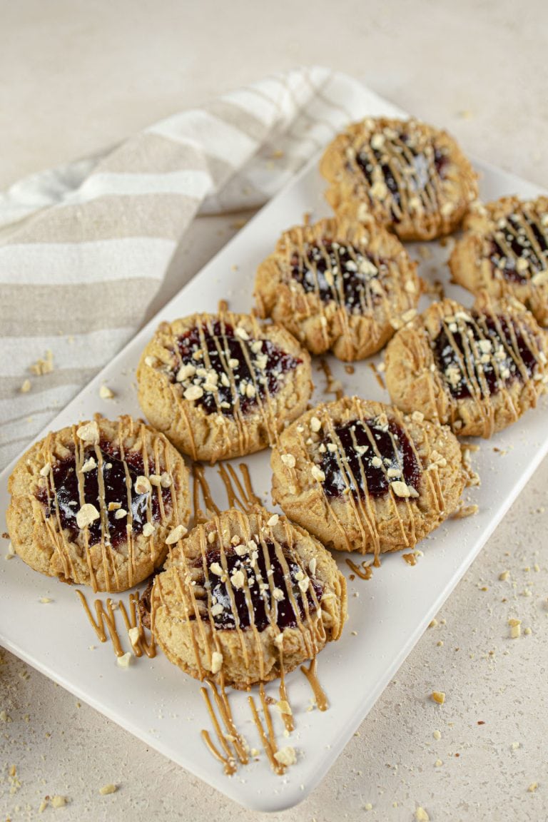 pb and j cookies