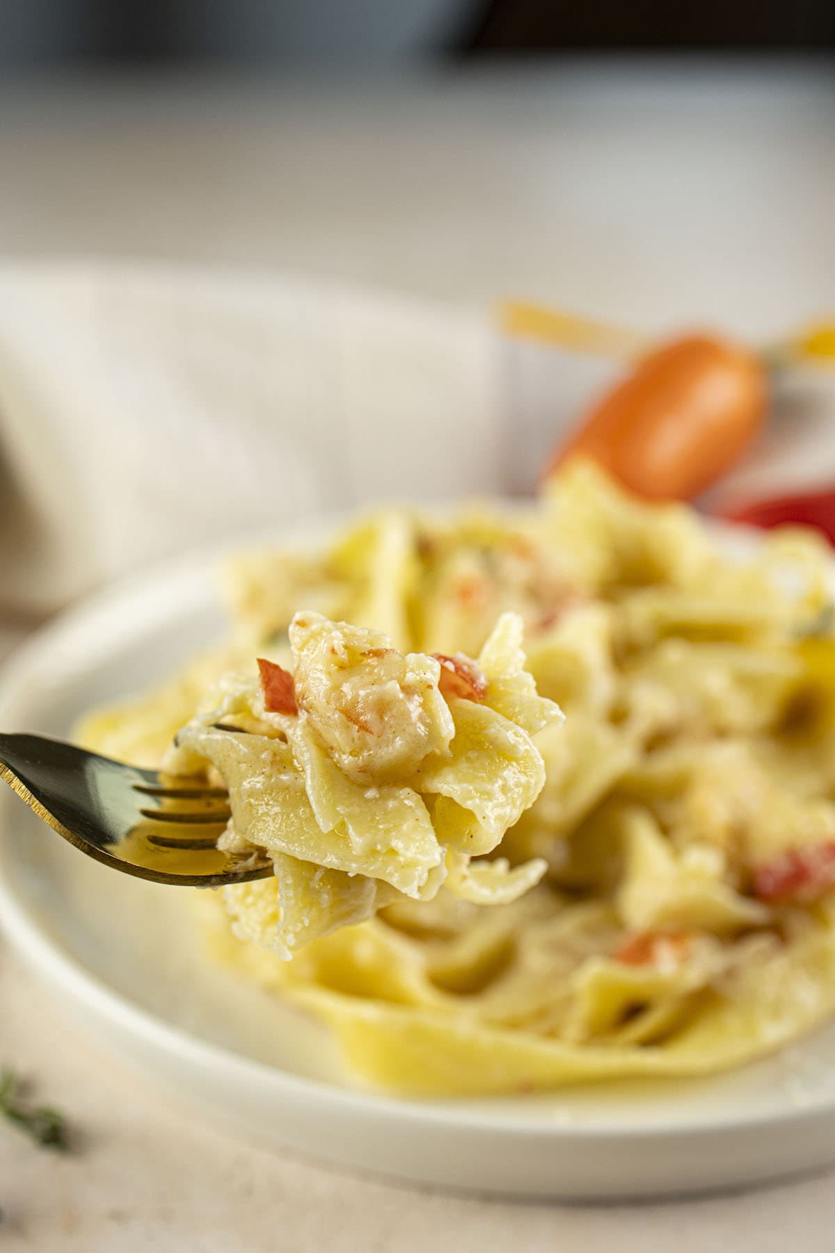Easy Crawfish Fettuccine Recipe