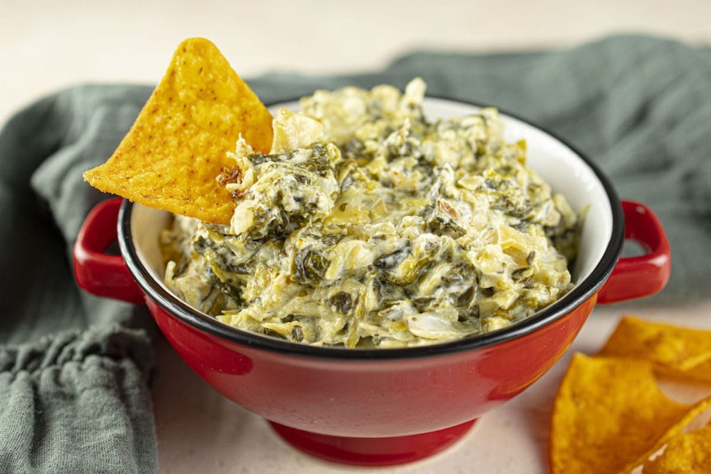 What To Serve With Spinach Artichoke Dip