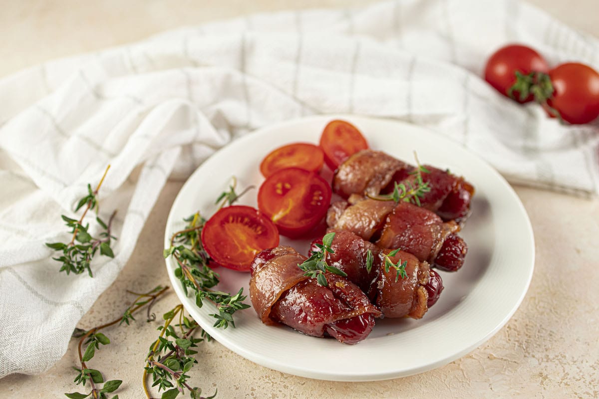 What are Bacon Wrapped Smokies