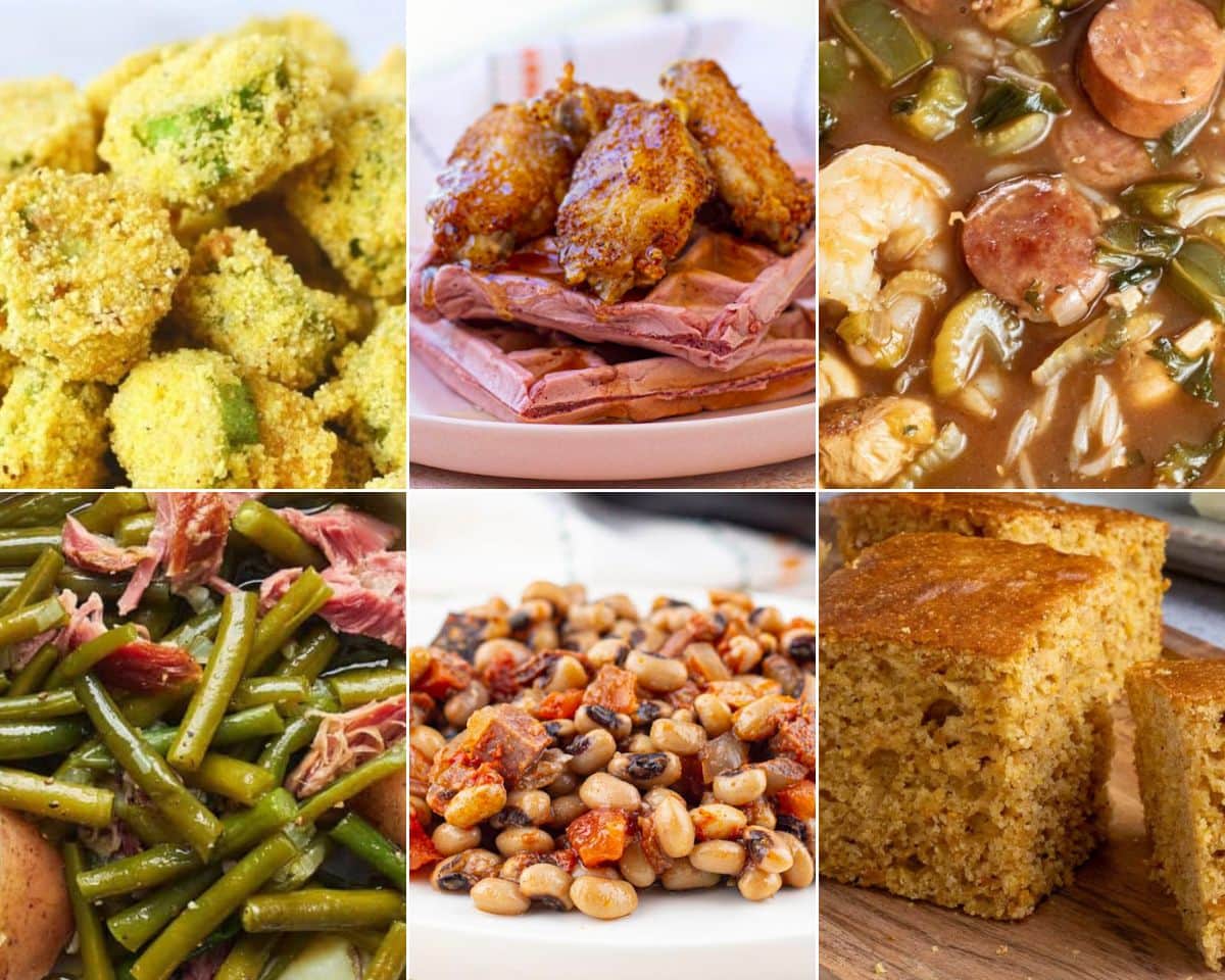 soulfood Sunday dinner ideas