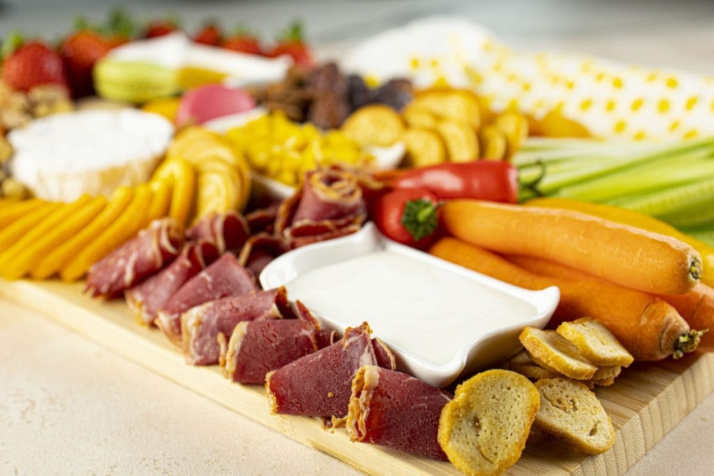 spring charcuterie