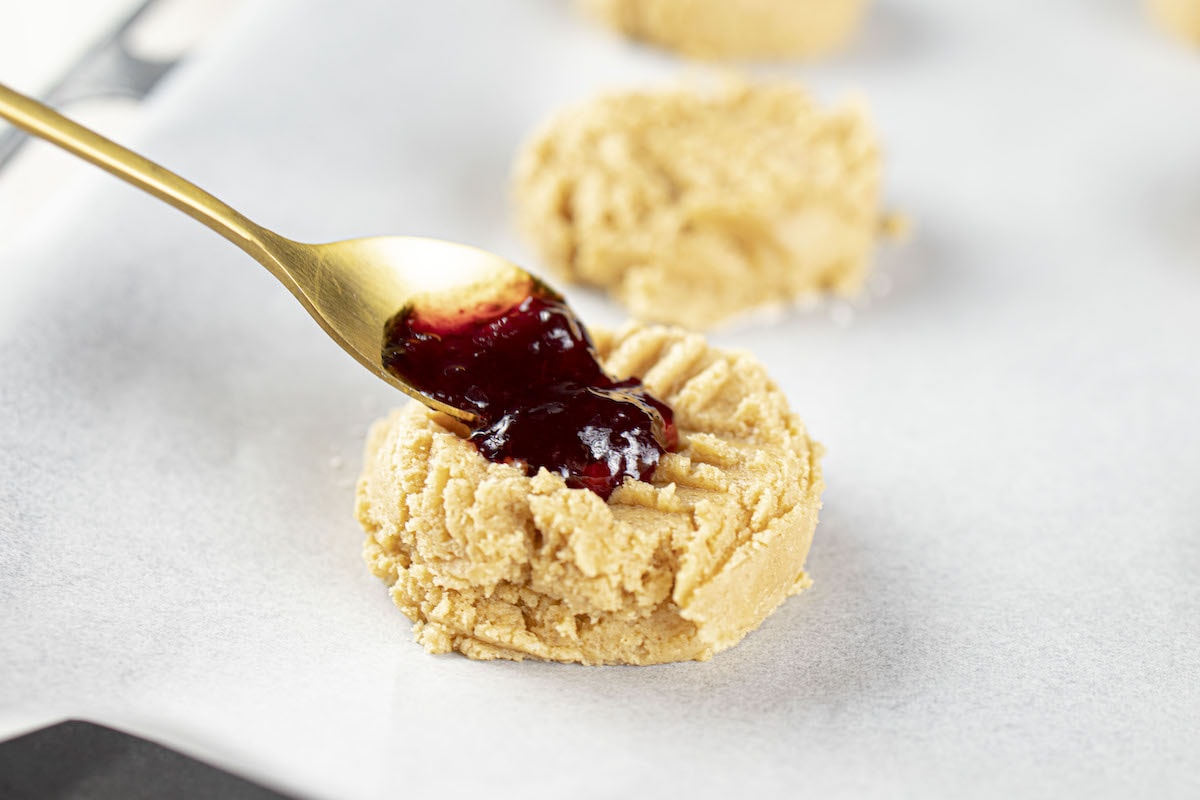 PB and J Cookies