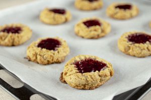 step 12 Peanut Butter and Jelly Cookies