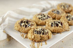step 14 Peanut Butter and Jelly Cookies