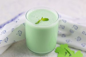 step 4 mcdonald's shamrock shake