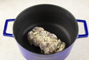 step 4 prime rib roast in dutch oven
