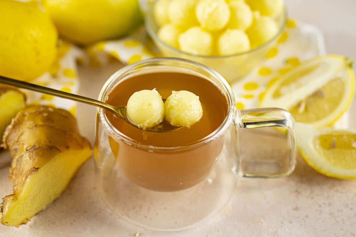 Starbucks Medicine Ball Recipe Without Lemonade