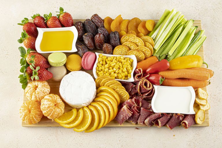 Spring Charcuterie Board