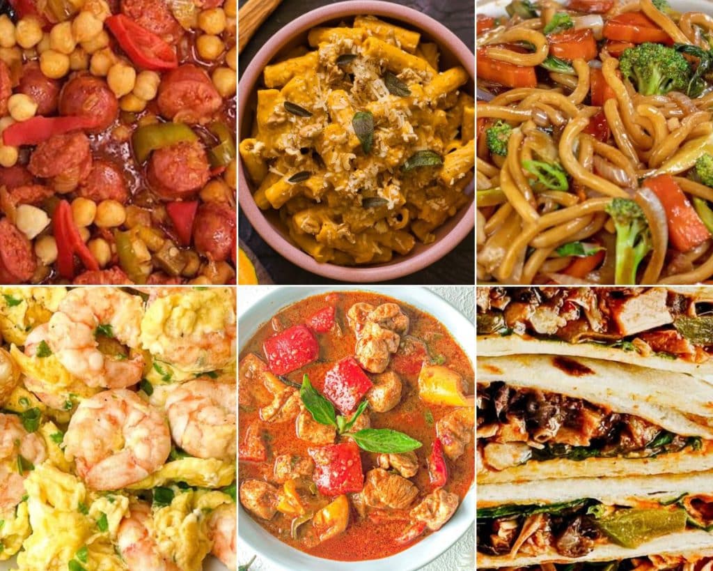 quick and easy dinner recipes