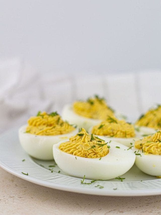 Flavorful Deviled Eggs with Relish: Impress Your Guests with This Easy-to-Make Dish!