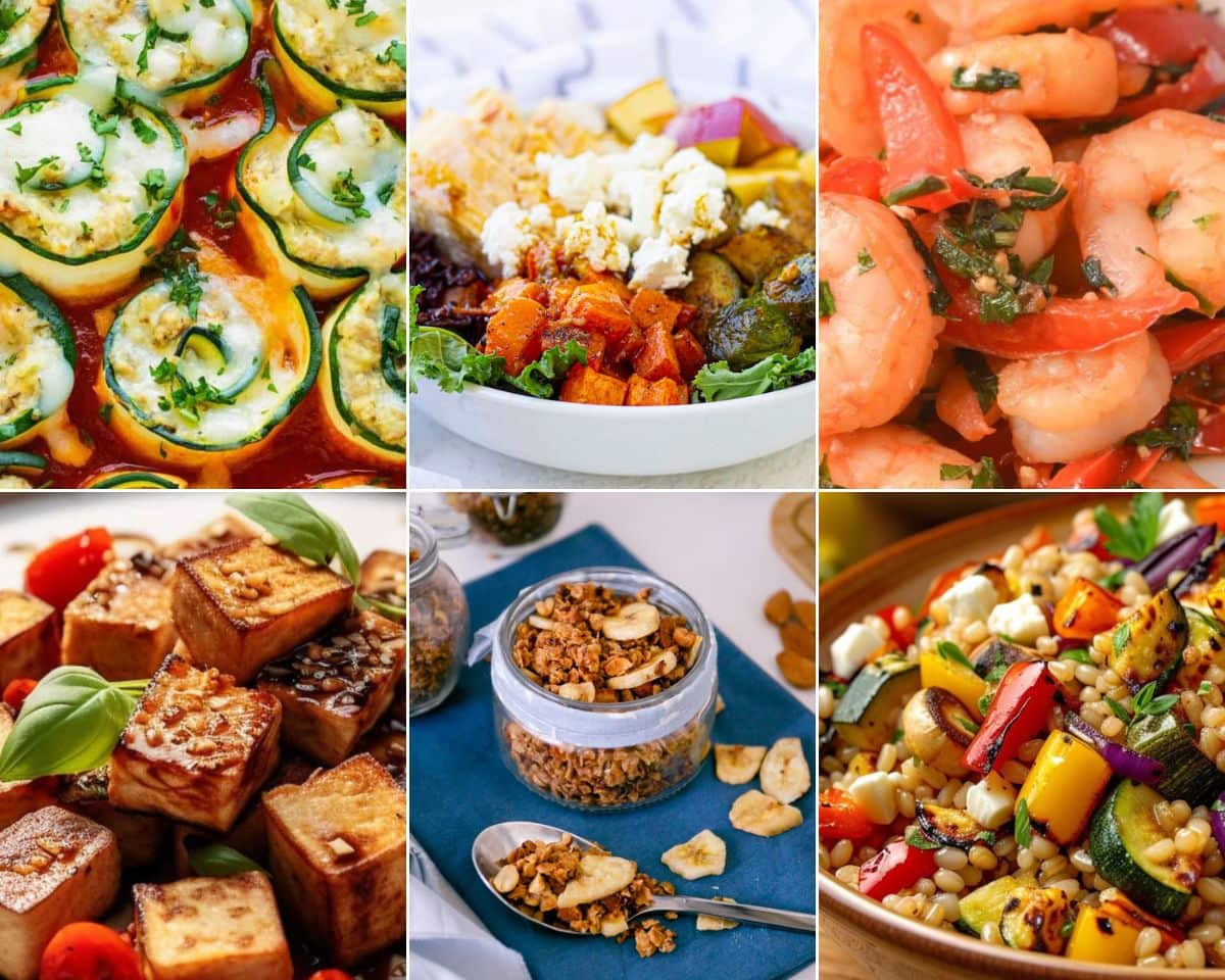 easy healthy meals
