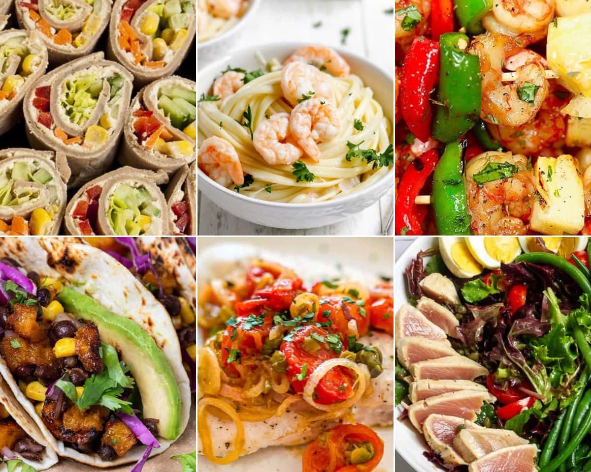 healthy 30 minute meals