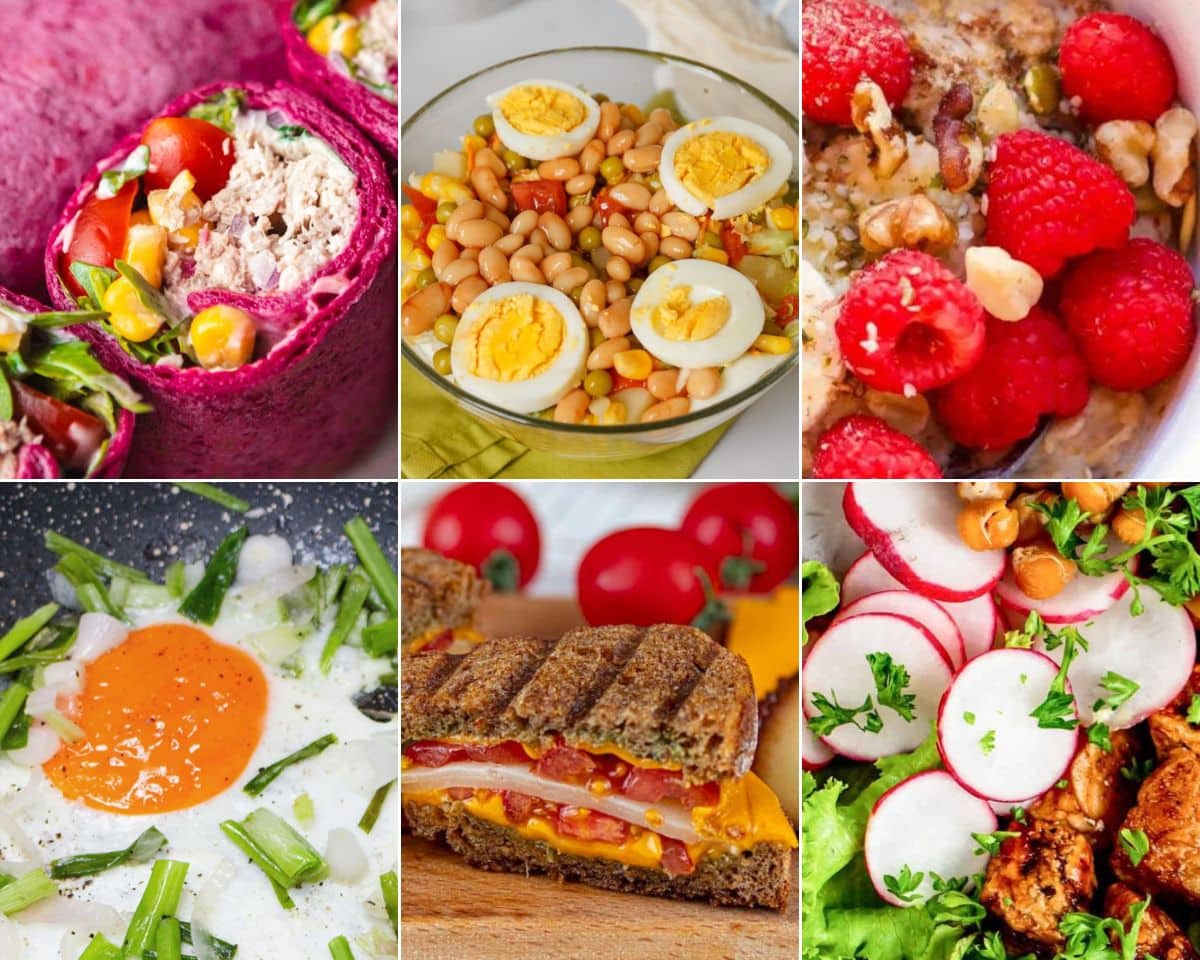 10 minute meals