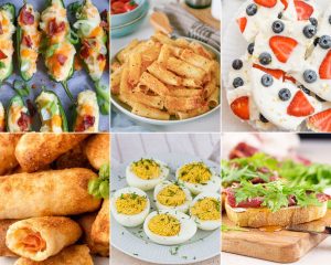 25 Appetizer Recipes That Scream Party Time