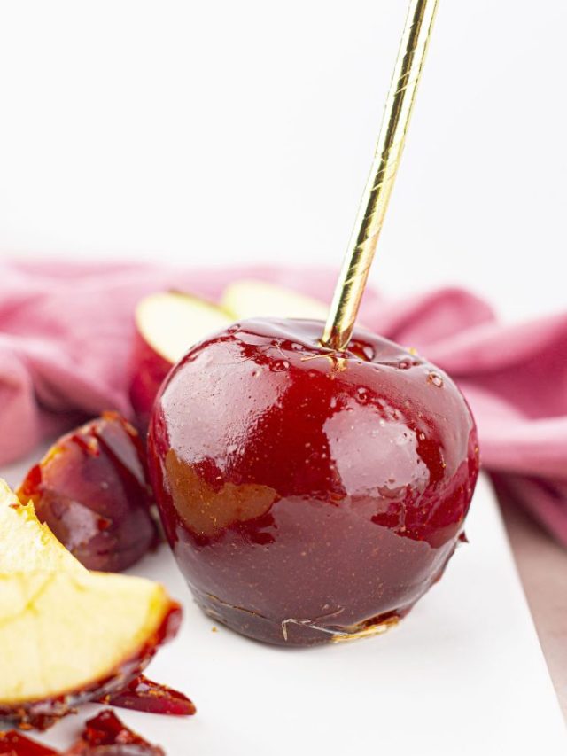Candy Apple Slices: A Classic Treat with a Twist