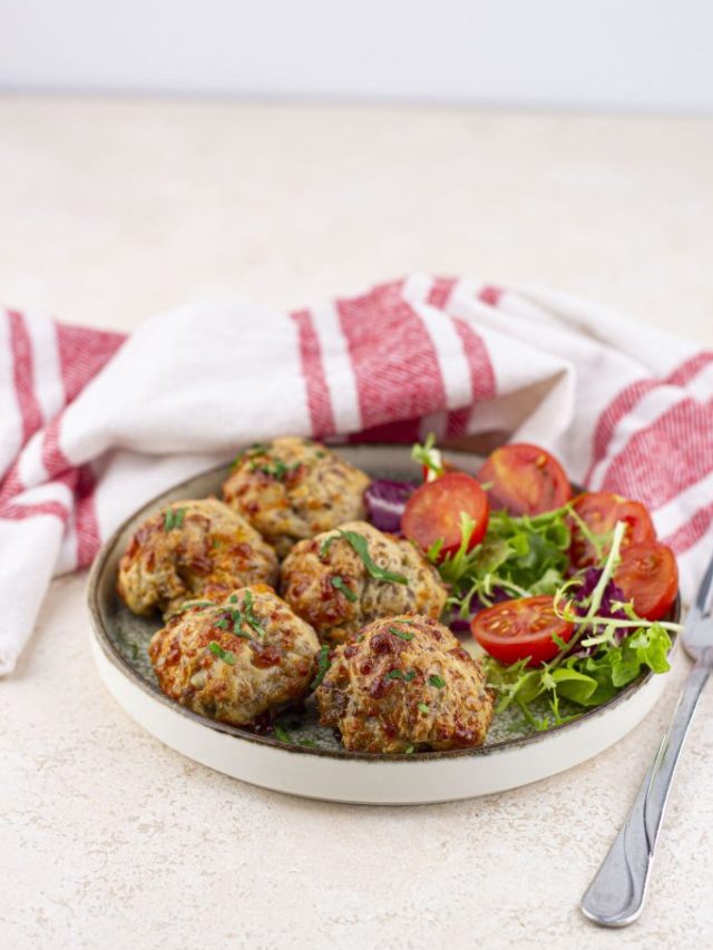 Creamy Sausage Balls with Cream Cheese: Irresistible Appetizer