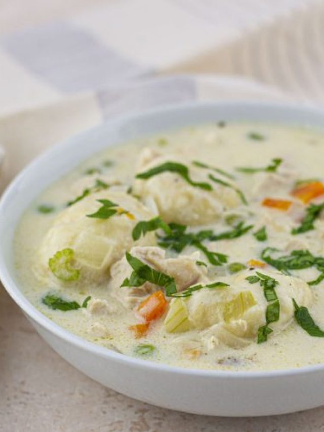 The Best Homemade Stovetop Chicken and Dumplings in Just 1 Hour!