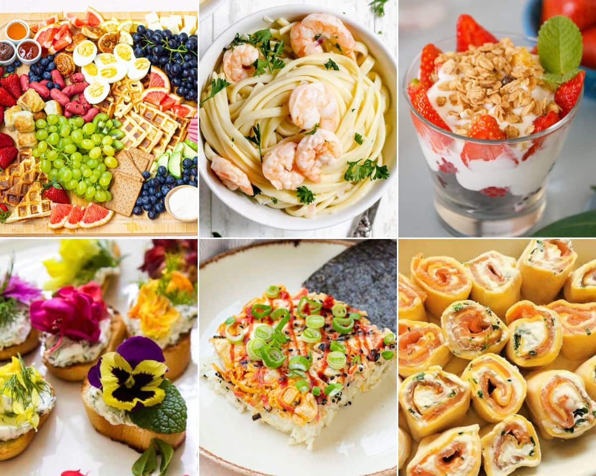 Mother's Day recipes