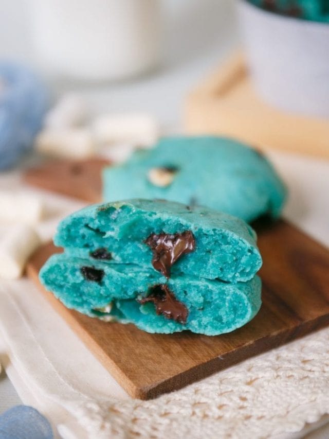 Viral Delight: Try This Cookie Monster Cookies TikTok Recipe