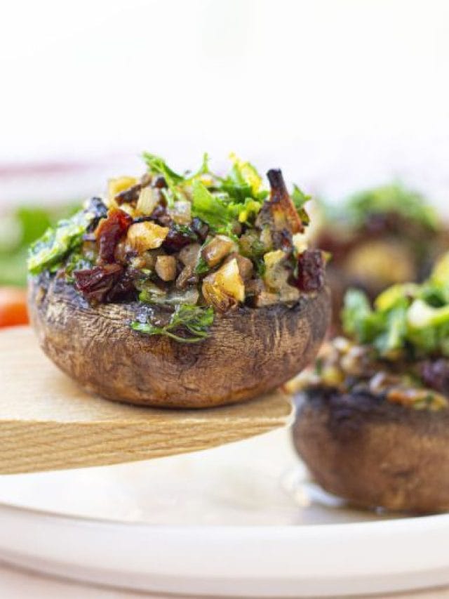 Quick and Easy Gluten-Free Stuffed Mushrooms Recipe