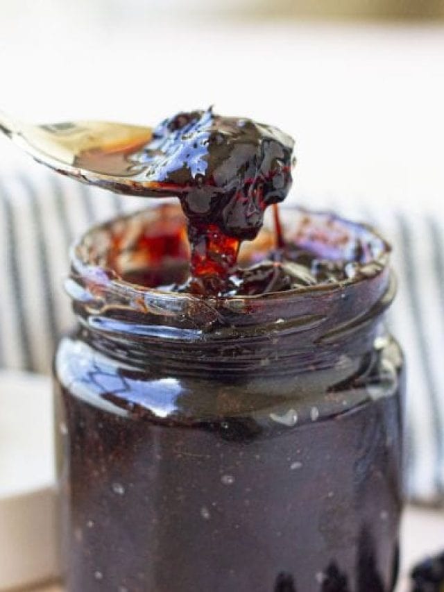 Easy Homemade Blackberry Jam Without Pectin