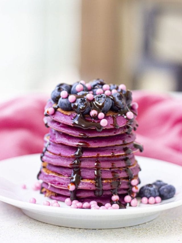 Delicious Purple Pancake Recipe: A Colorful Breakfast Treat