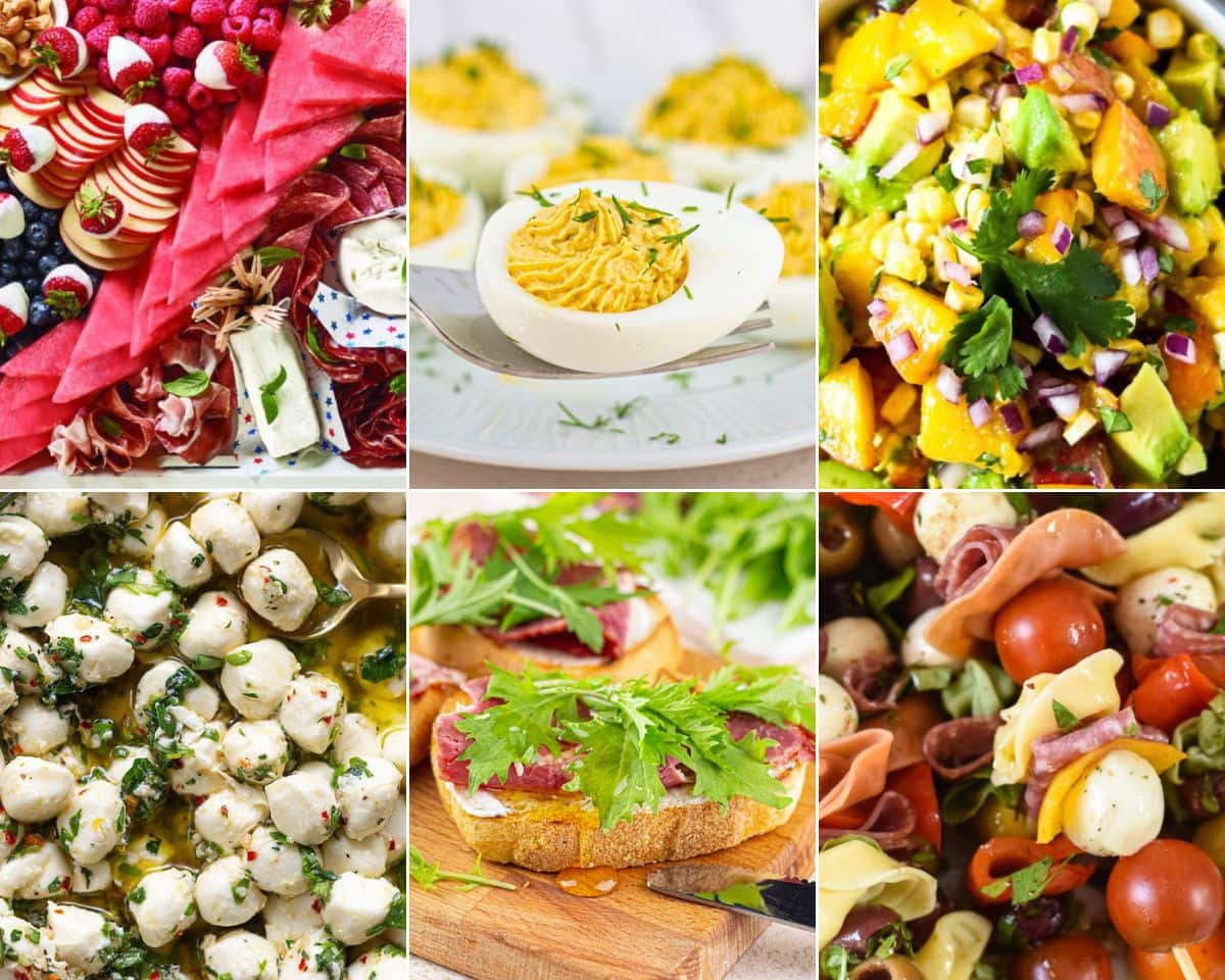 memorial day appetizers