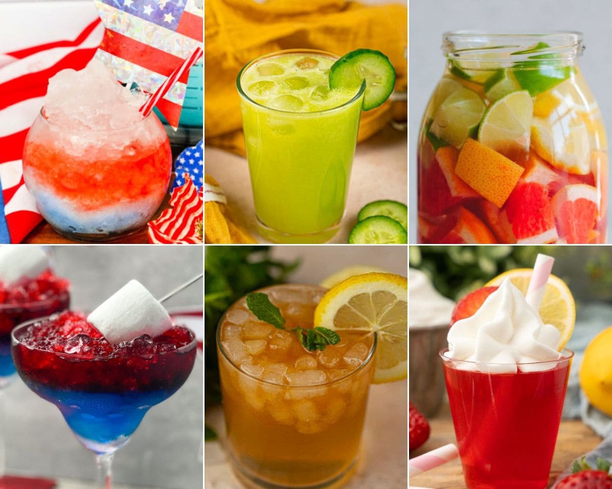 memorial day drinks