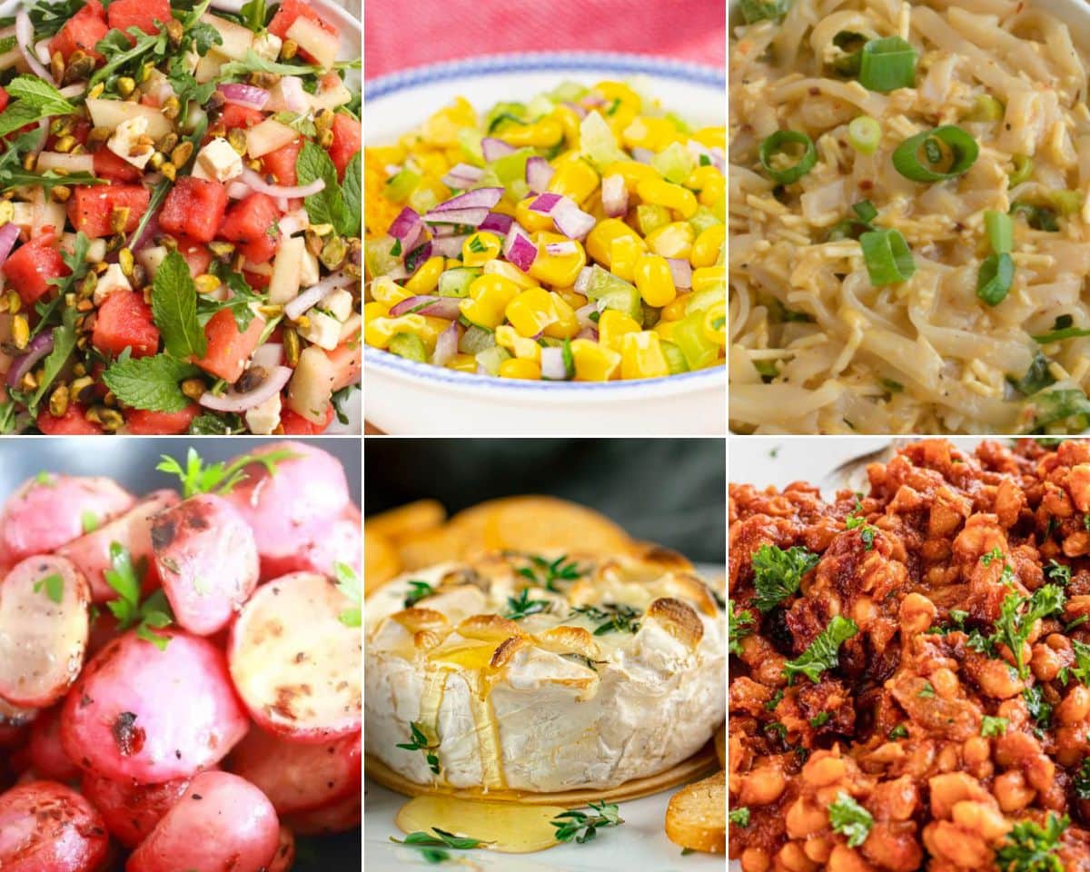 memorial day side dishes