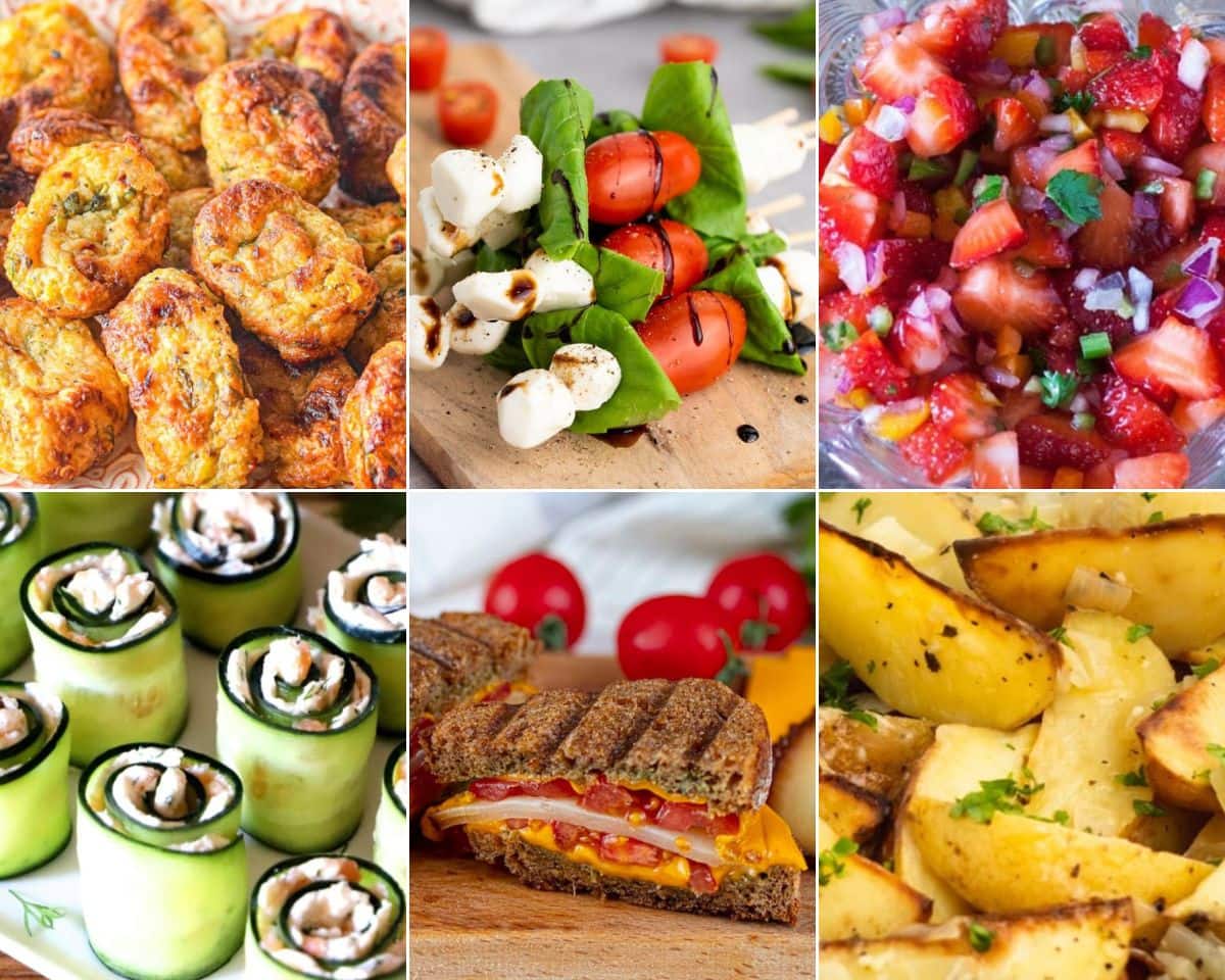 memorial day snacks