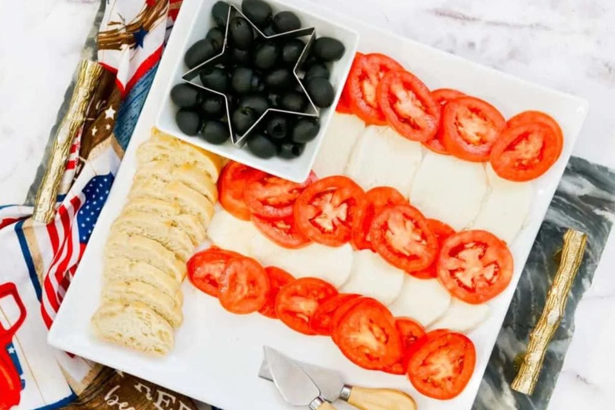 patriotic food