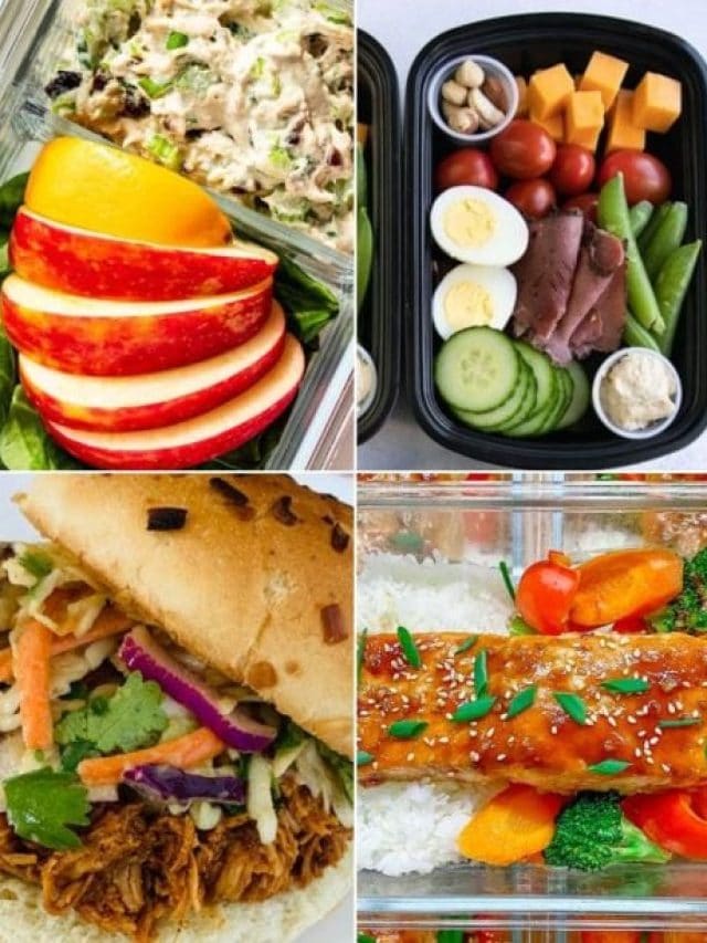 Stay Energized All Summer with These Meal Prep Ideas - Food Plus Words