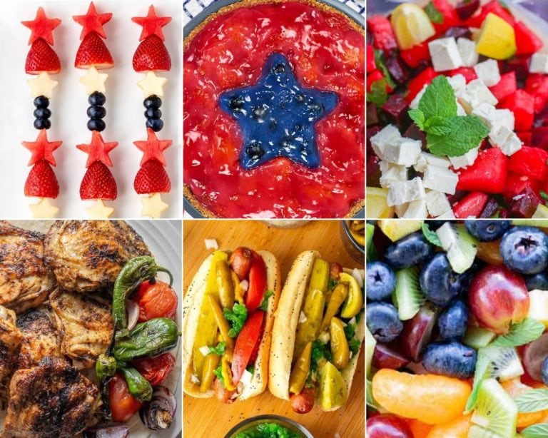 25 Fourth of July Food Ideas for a Patriotic Cookout