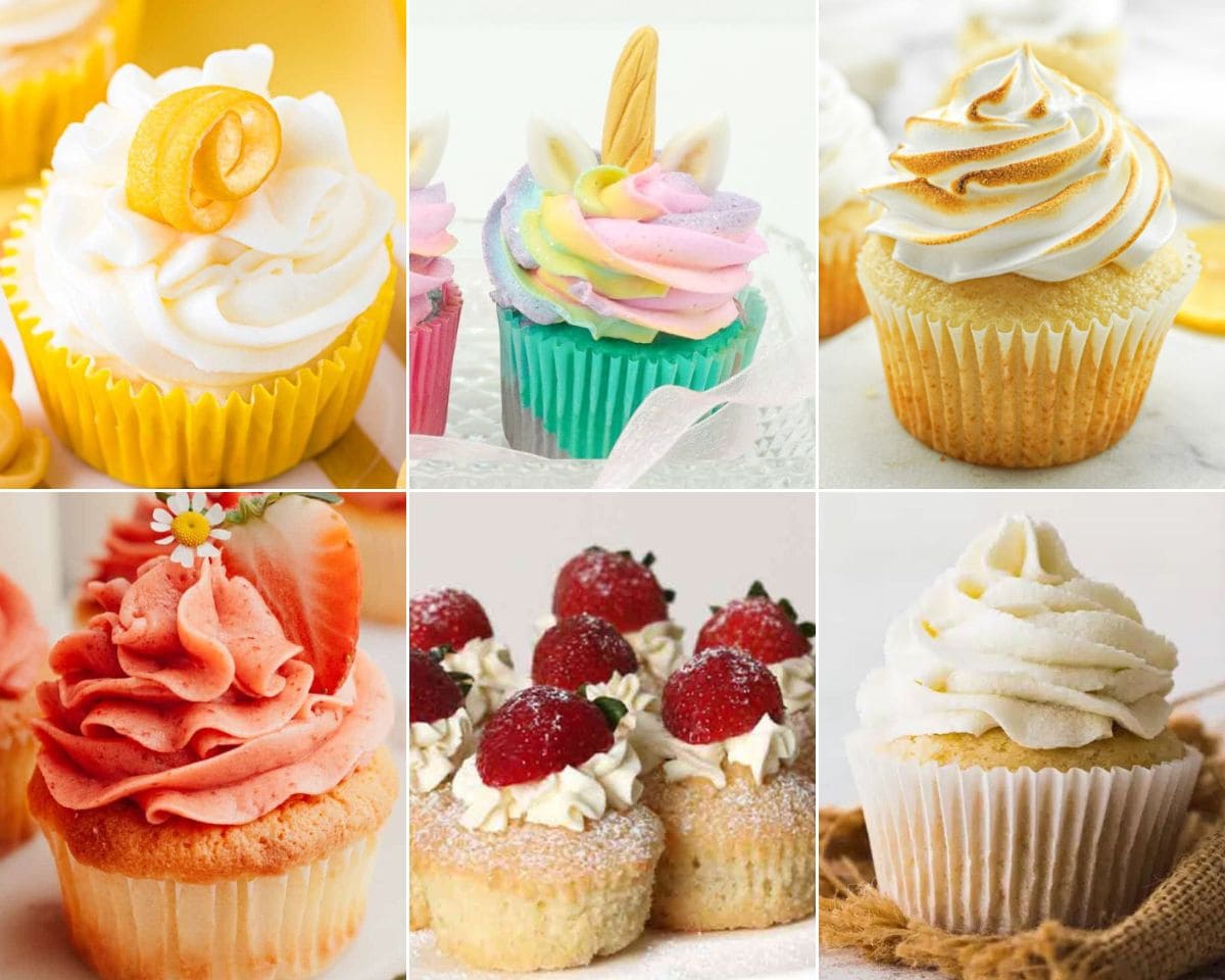 summer cupcakes ideas