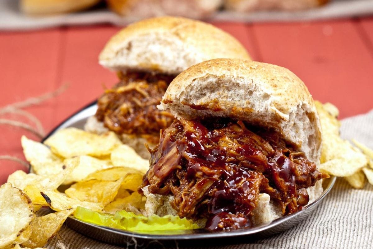 Bbq Pulled Chicken