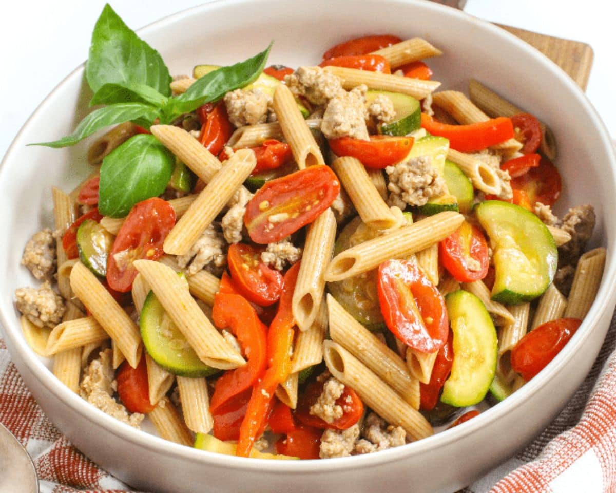 summer pasta recipes